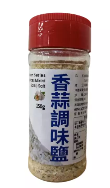 香蒜調味鹽150g